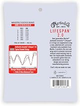 Martin LifeSpan 2.0 MA540TPK3 Acoustic Guitar Strings Phosphor Bronze Light view 2