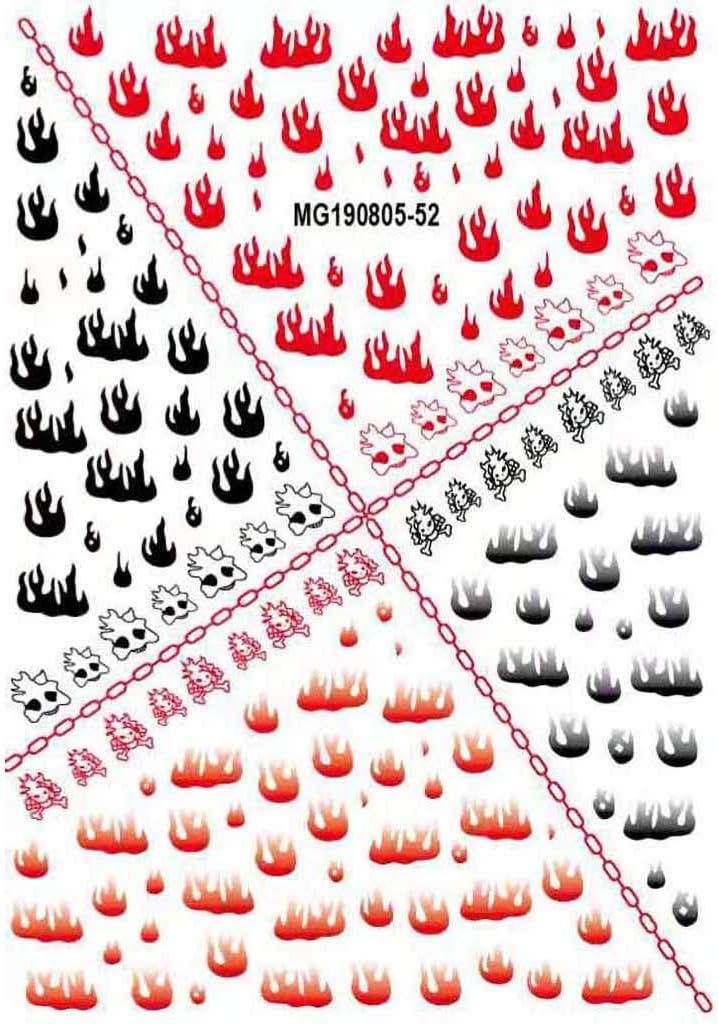 Xmas Snowflake Nail Form Stickers,2020 Christmas 3D Nail Polish Decals for women