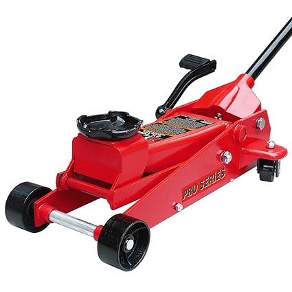 Single Piston Pump Torin Big Red Pro Series Hydraulic Floor Jack 3