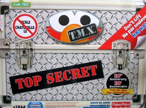 tickle me elmo 10th anniversary edition