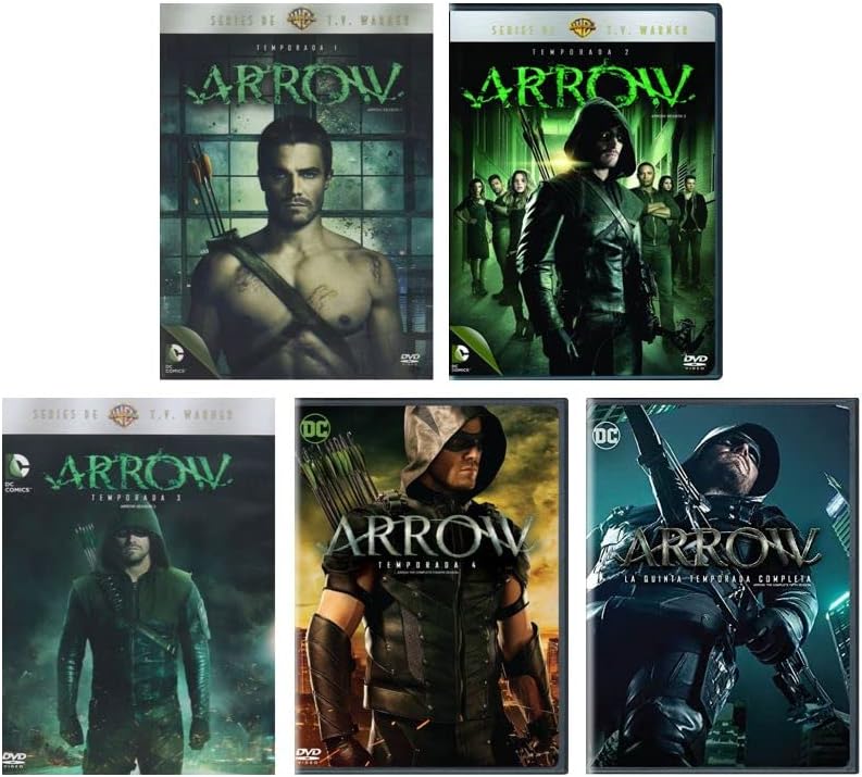 Amazon.com: Arrow Bundle Season 1-3 : Stephen Amell, Katie Cassidy