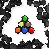 Tattoo Ink Caps Disposable Silicone Tattoo Pigment Cup 200Pcs/Set Tattoo Ink Holder Suitable for Tattooing Makeup Painting (Black)