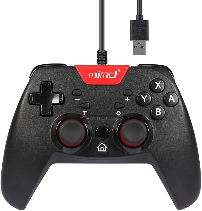 Pekyok Wired Nintendo Switch Controller Sw15 Wired Pro Game Controller Usb Gaming Joystick For Nintend Switch Pc With 7 2 Feet Usb Cable Third Party Product Amazon Co Uk Electronics