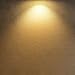 GETINLIGHT Dimmable Hardwired or Plugged-in Under Cabinet LED Lighting with ETL Listed, Edge lit Technology, Soft White(3000k), Matte White Finished, 24 Inch, IN-0201-3-WH