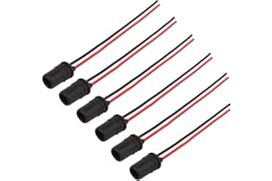 WINKA T10 W5W 194 Bulbs Sockets Pre-Wired Harness Connector Adapter for Auto Car 6PCS