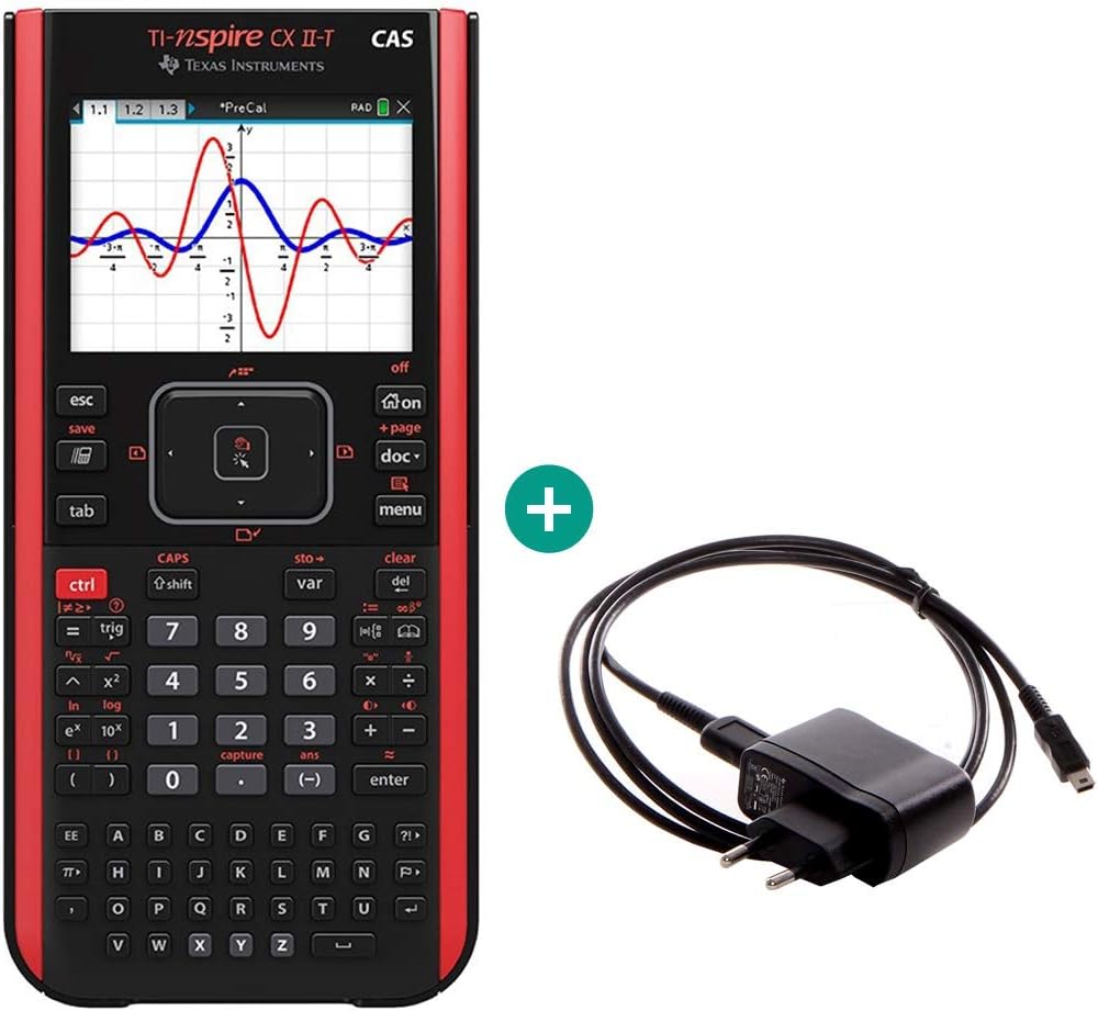 Texas Instruments TI Nspire CX IIT CAS + Ladekabel Amazon.de