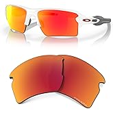 Oakley Authentic Flak 2.0 XL OO9188 REPLACEMENT Lenses+ Bundle Microfiber Pouch -FRAMES NOT INCLUDED