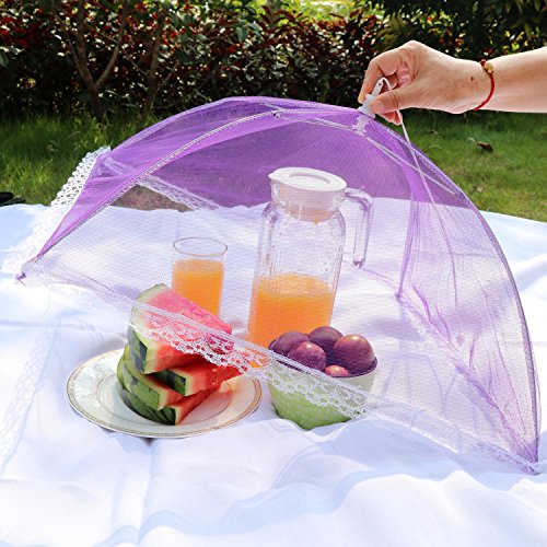 1 Outdoors+Reusable+Collapsible+Umbrella+Mosquitoes