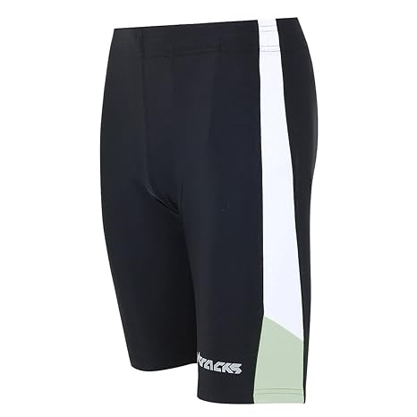 Airtracks Funktions Laufhose Kurz - Running Hose - Tight - Shorts - Atmungsaktiv - Schnelltrocknend - Kompression - Reflektor