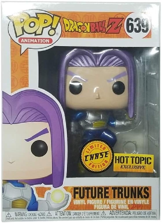 super saiyan trunks funko pop