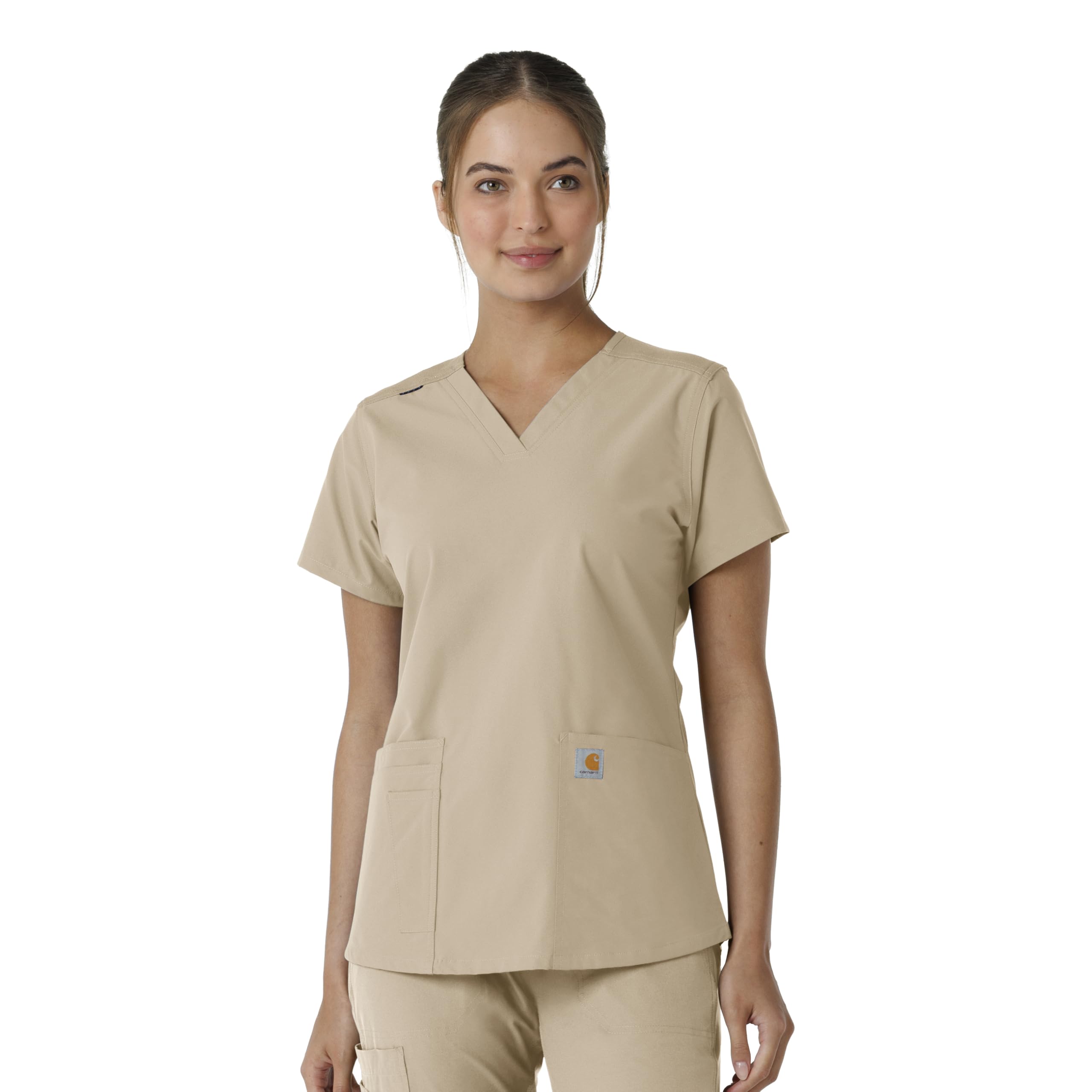 Carhartt Scrubs C12313 Women's Force® Essentials