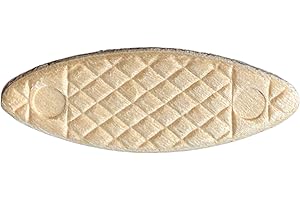 BARK AND LINDY Joiner Biscuits Plate 25 Pieces Wooden (#0)