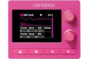 1010music Nanobox Razzmatazz Ultracompact Drum Synthesizer