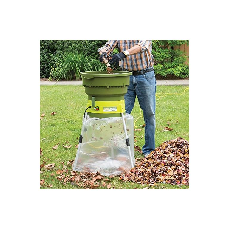 EcoShredder ES1600 14Amp Electric Chipper / Shredder / Mulcher The