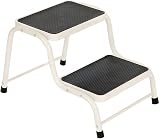Oypla Double Caravan Step Stool Steel Non Slip Rubber Tread 150kg view 6