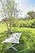 VIVO Green Camping Cot, Fold up Bed, Carrying Bag COT-V01