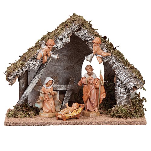 Buy Fontanini Wedding Gift Musical Nativity 5Inch Figure Set with 10