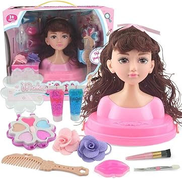 Irahdbowen Tête à Coiffer Et Maquiller Maquillage Pour