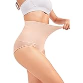 OVRUNS Tummy Control Shapewear Panties for Women High Waisted Compression Underwear C Section Postpartum Full Coverage Briefs