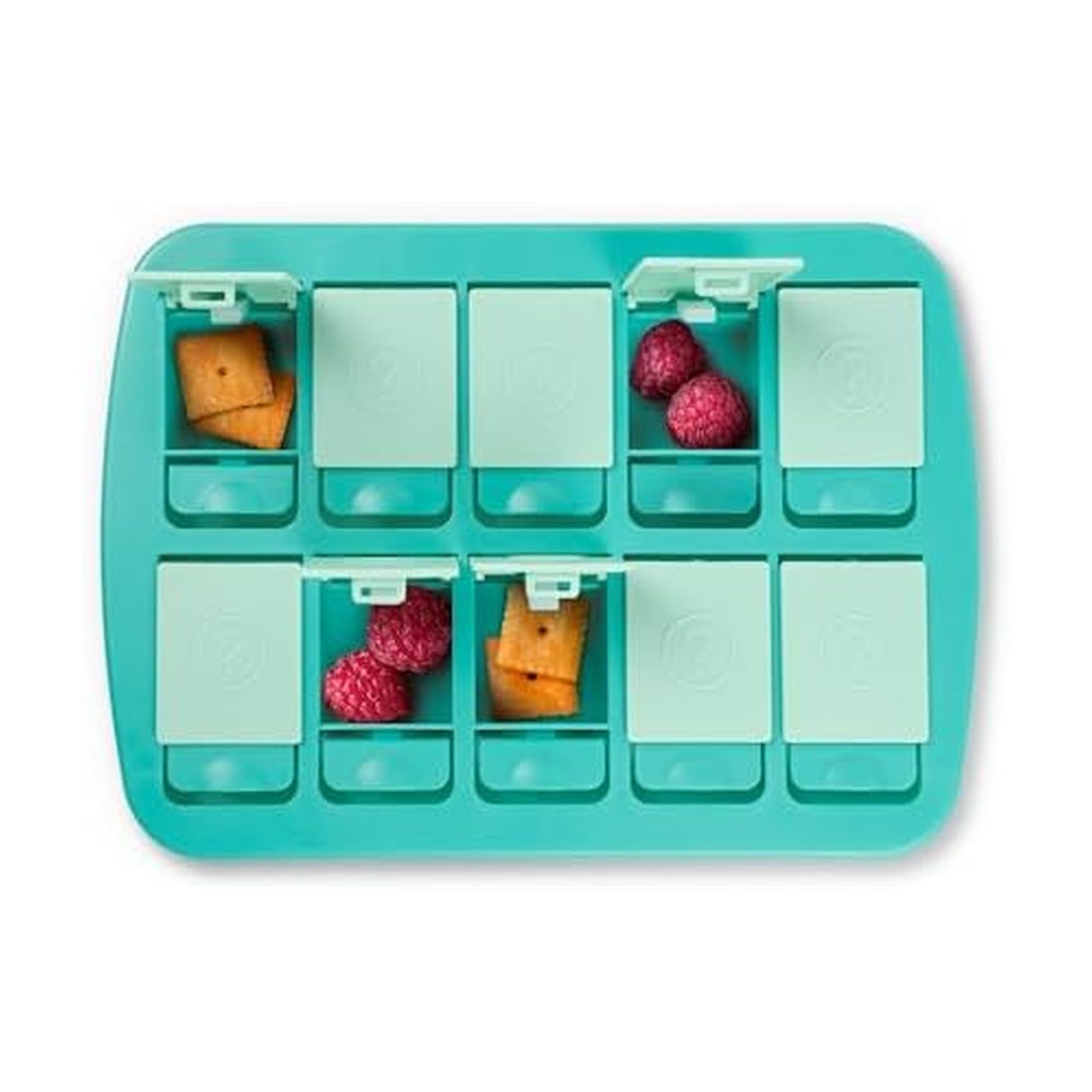 Photo 1 of Genuine Fred MINI Match UP Memory Snack Tray, Fun Interactive Game for Kids, Travel,Friendly 8.5" x 6", BPA Free, The Ultimate Snacktivity for Picky Eaters, Dishwasher Safe