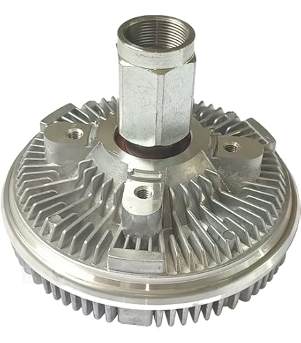 thumbnail image 2 of Auspartshouse Silver Cooling Fan Clutch For 2004-2012 Chevrolet Colorado GMC Canyon – 9880053 2 of 5
