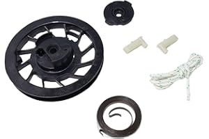Pull Starter Recoil Repair Kit Compatible with for Briggs & Stratton 499901 695128 281505S 557059 Classic 35 375 Sprint 450 5