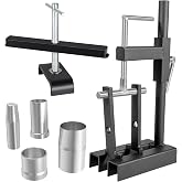 sevencow T-0158 Universal Clutch Drum Spring Compressor, J-36418-C &amp; ST-1503 Teflon Seal Installer Resizer Kit, T-0151 Rear Clutch Spring Compressor for GM 4L60E 4L65E 700R4 4T80-E