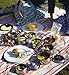 Indian-Tiffin Large Family Size 4 Tier, with bowls, spoons & trays