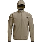 SITKA Alpha Fleece Hooded Waterproof Hunting Mens Jacket