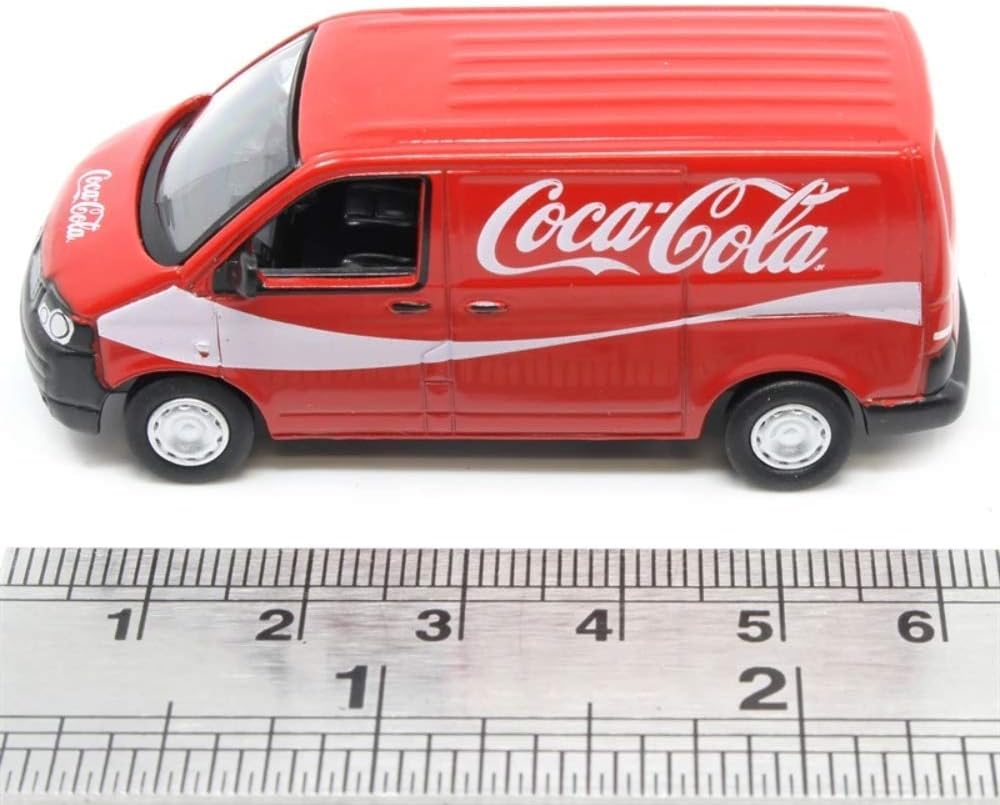 Oxford Diecast Vw T5 Van Coca Cola - Image 5