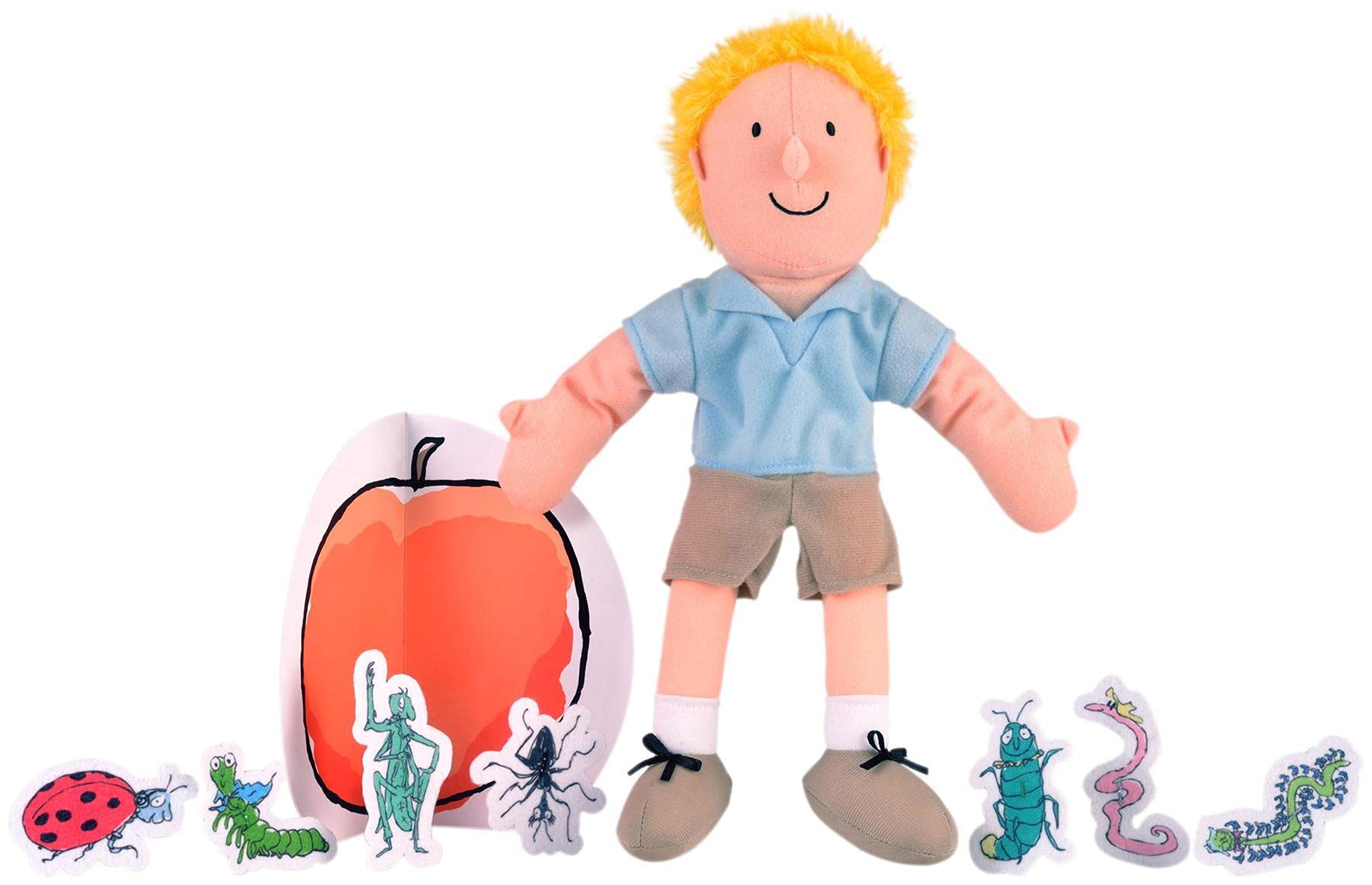 Fiesta Crafts T-2914 Roald Dahl James & The Giant Peach