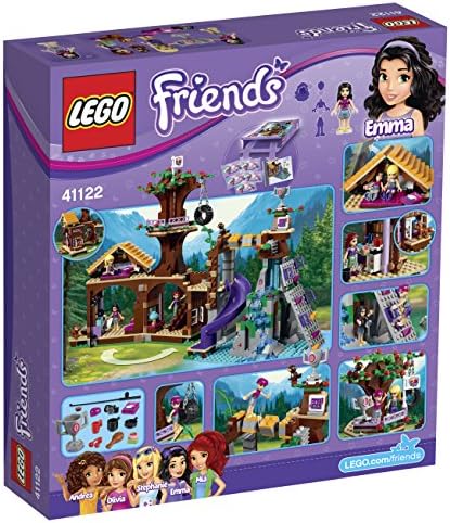 Lego Friends Adventure Camp Tree House 41122 Amazon Com Au Toys Games
