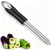 Jalapeno Chili Pepper Corer Stainless Steel Zucchini Cucumber Corers Special Kitchen Gadgets With Serrated Edge Easy Remove The Seeds Of Your Veggies &amp; Fruits