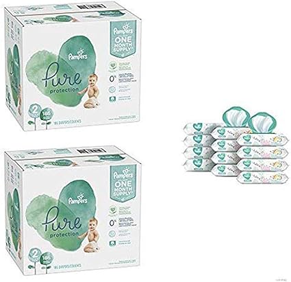 amazon pampers pure