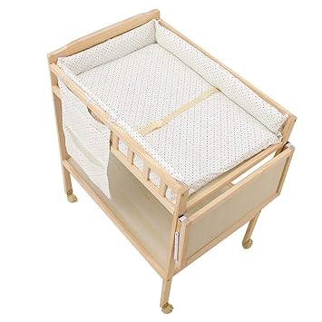 wicker changing table