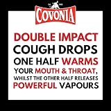 Covonia Double Impact Berry Blast Cough Drops 51 g Vegetarian view 2