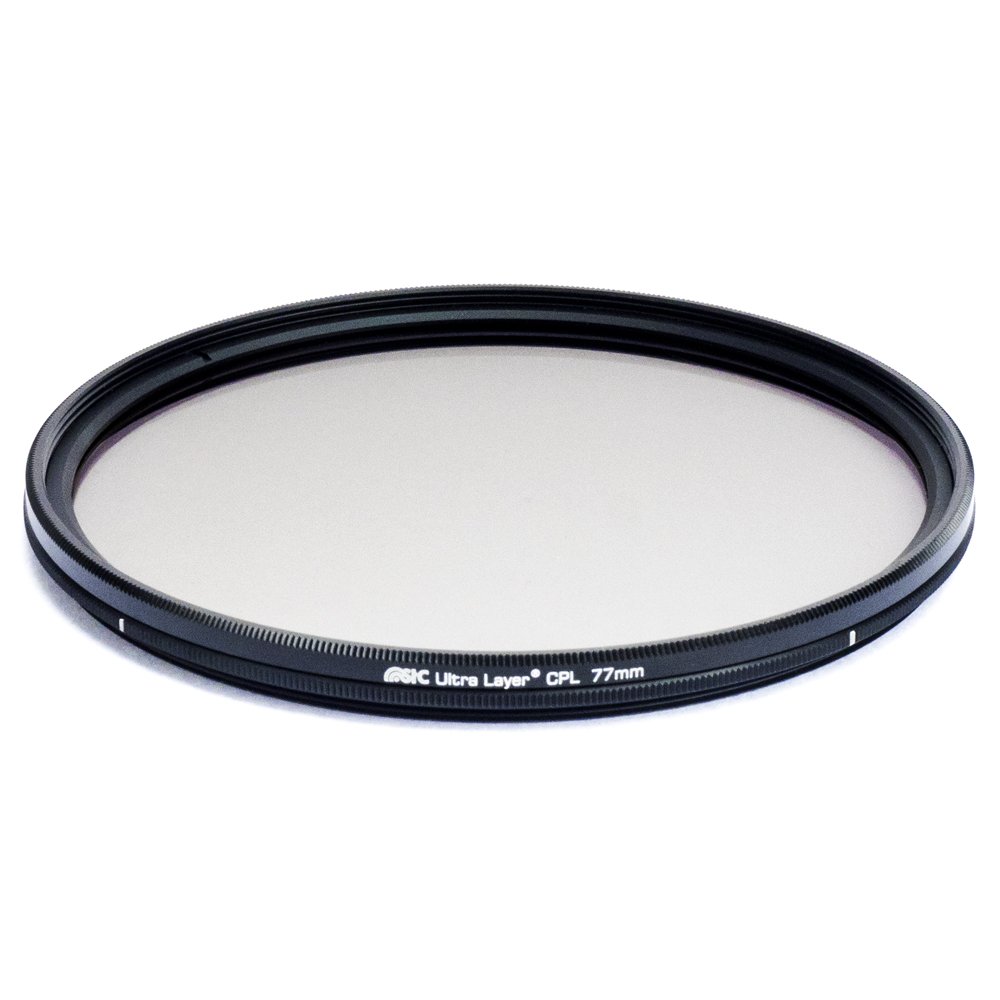 STC 77mm Multi-coated Super High Vision Circular Polariser Filter