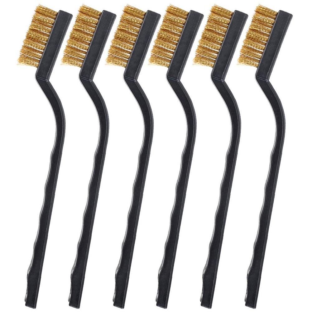 Manico Filo Ottone Pour Nettoyage Et Polissage - Lot De 3, 20 Cm - Neuf