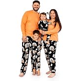Burt's Bees Baby Matching Family Jammies, Organic Cotton, Holiday Pajamas | Coordinating sleepwear for kids, adults, and pets to wear during Halloween, Thanksgiving, &amp; Christmas