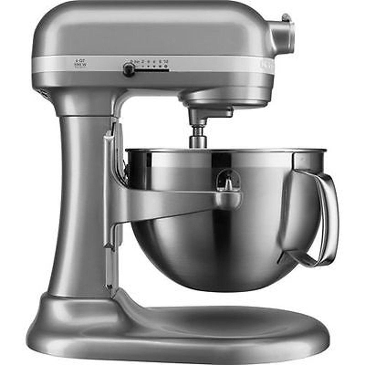 KitchenAid KP26M9XCCU 6-Quart Bowl-Lift Professional Stand Mixer, Contour Silver