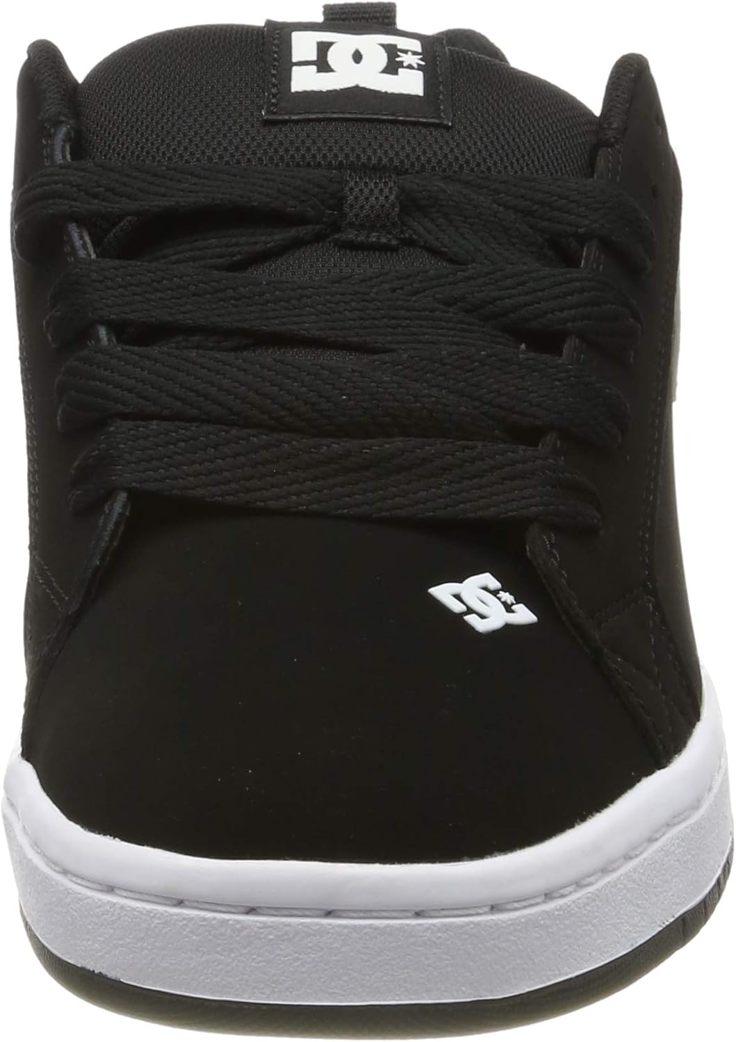 men's black dc skate shoes