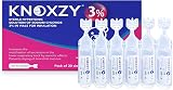 KNOXZY Hypertonic Saline Inhalation Solution 3% - 30 Vials of 4ml view 3