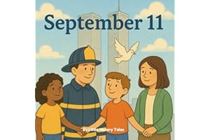 September 11 Picture Book: A Kids’ Book About 9/11 In Memory of the Twin Towers and Patriot Day