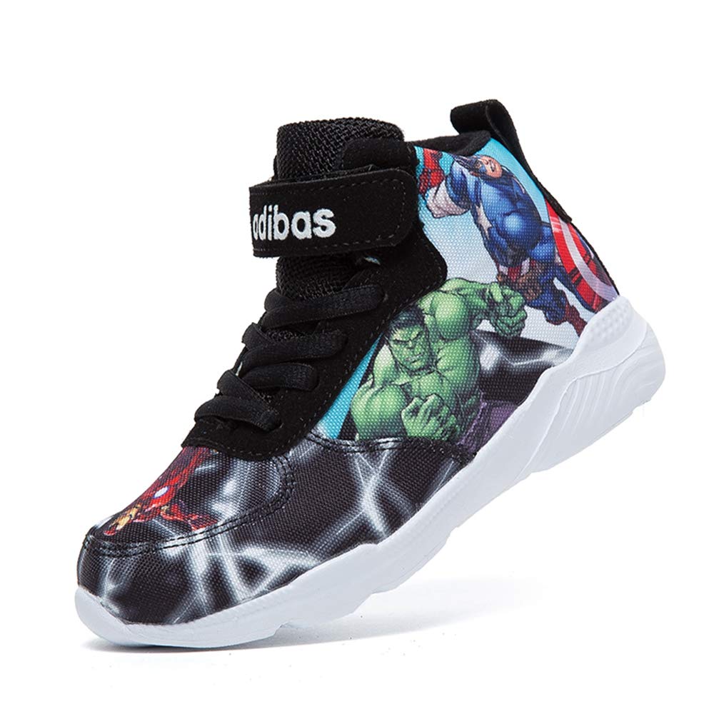 captain america high top sneaker