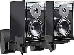 suptek Speaker Wall Mounts, Dual Speaker Stands for