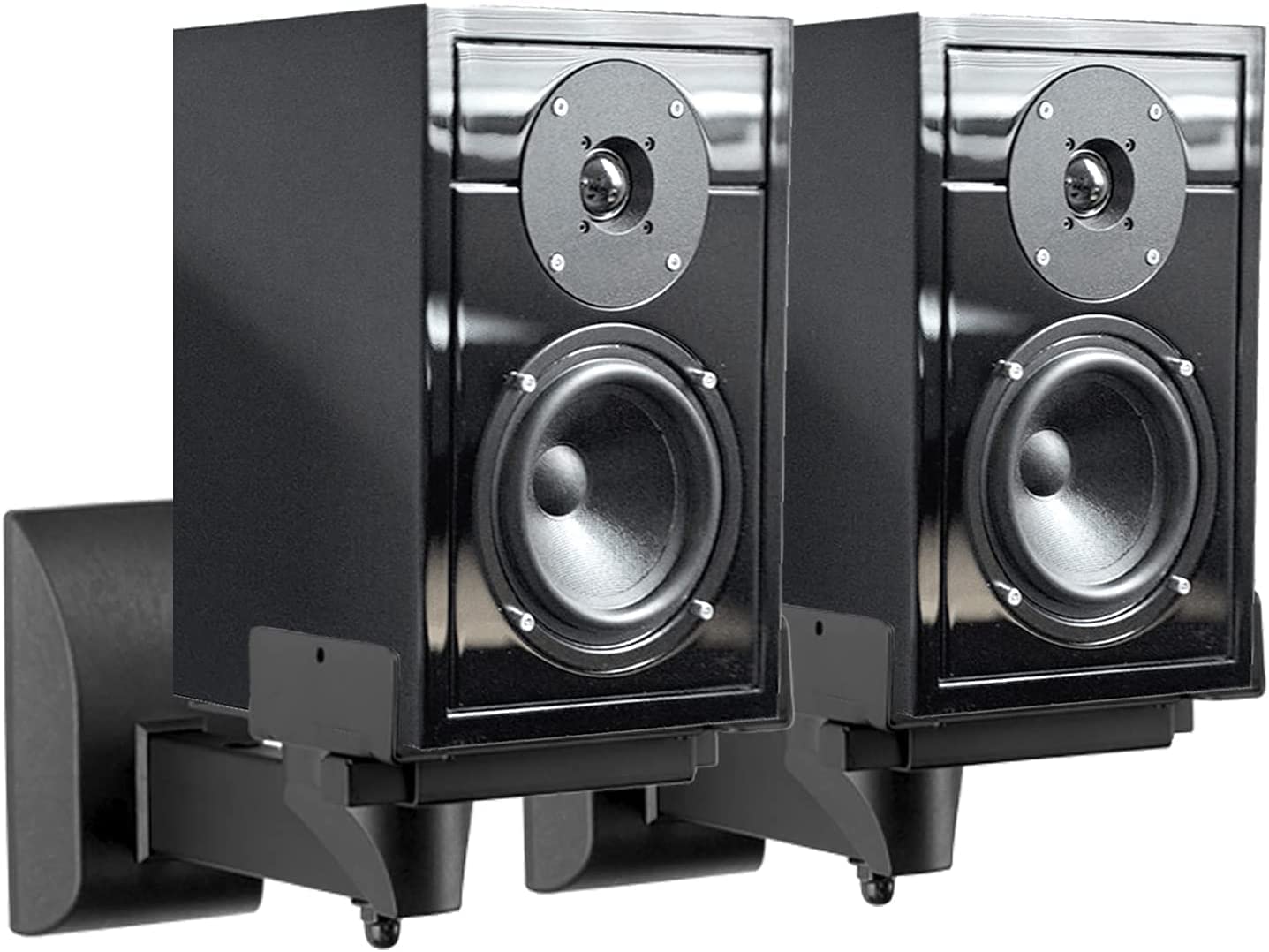 suptek Speaker Wall Mounts, Dual Speaker Stands for