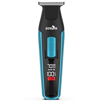Amazon Com Eunon Pro Cordless Hair Clippers Electric