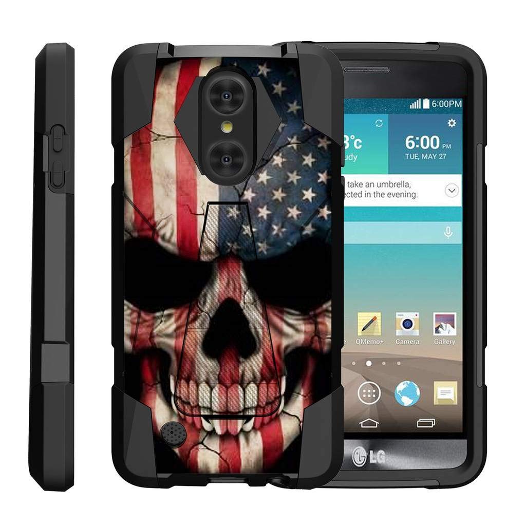 Best lg rebel 2 dual layer case flag