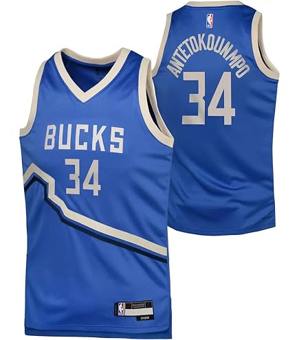 Amazon.com: Nike Giannis Antetokounmpo Milwaukee Bucks NBA Boys
