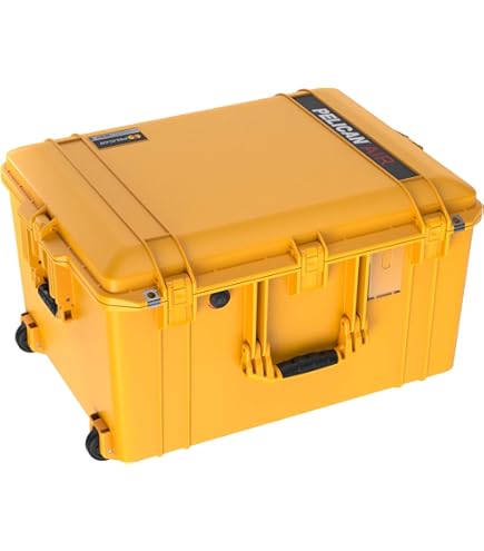 Amazon.com : Pelican Air 1637 Case No Foam (Yellow) : Electronics